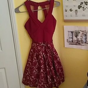 Homecoming dress
